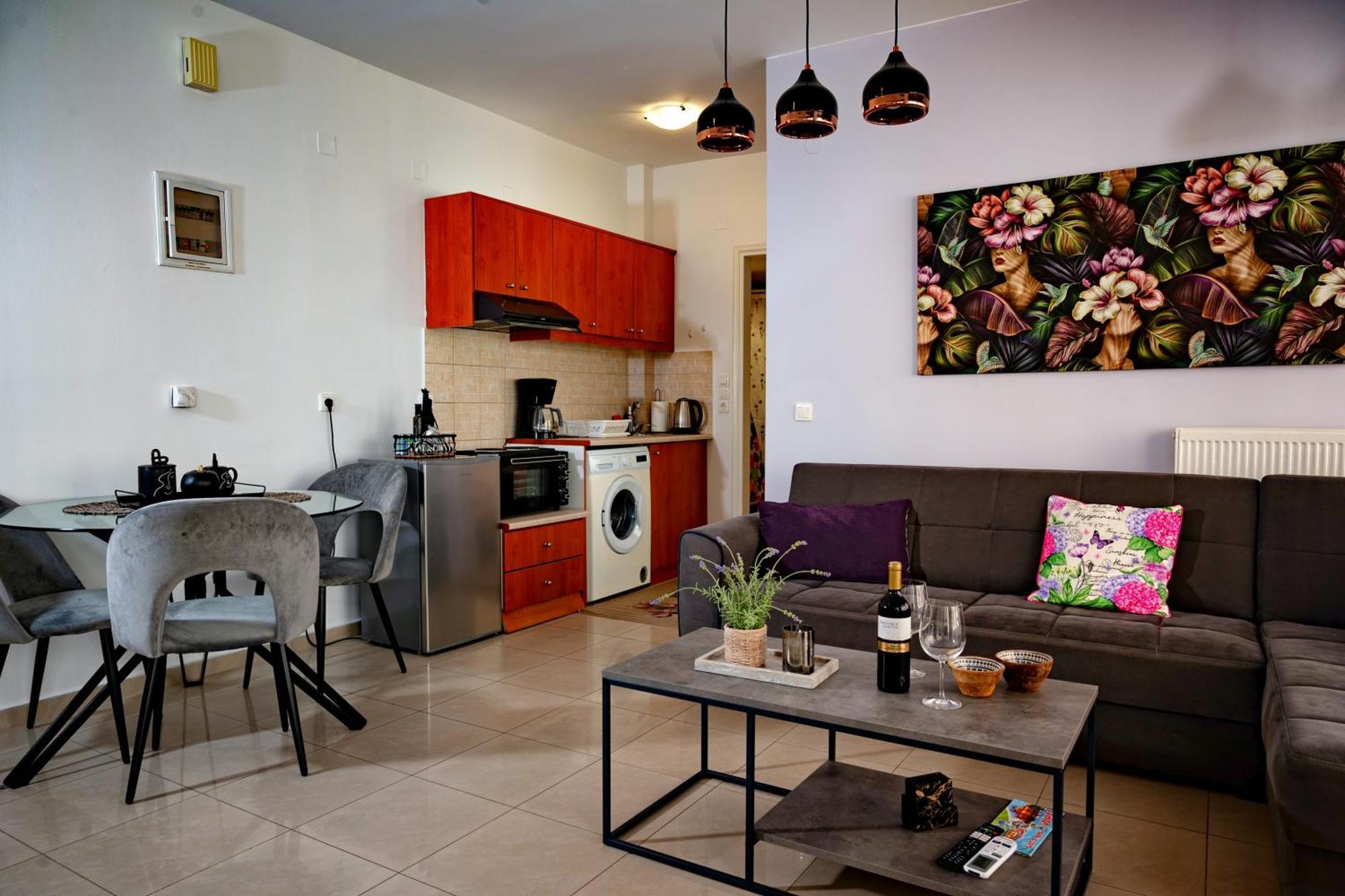 Xperience Central Apartments Heraklion  ห้อง รูปภาพ