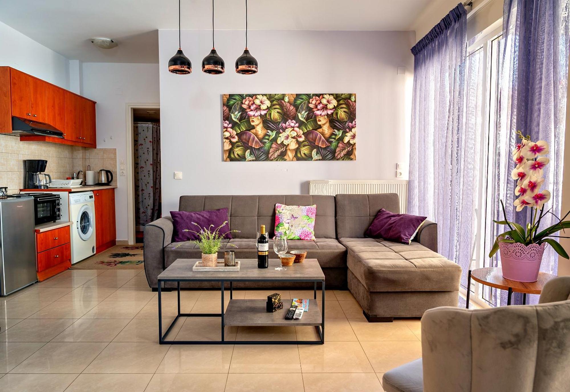 Xperience Central Apartments Heraklion  ภายนอก รูปภาพ