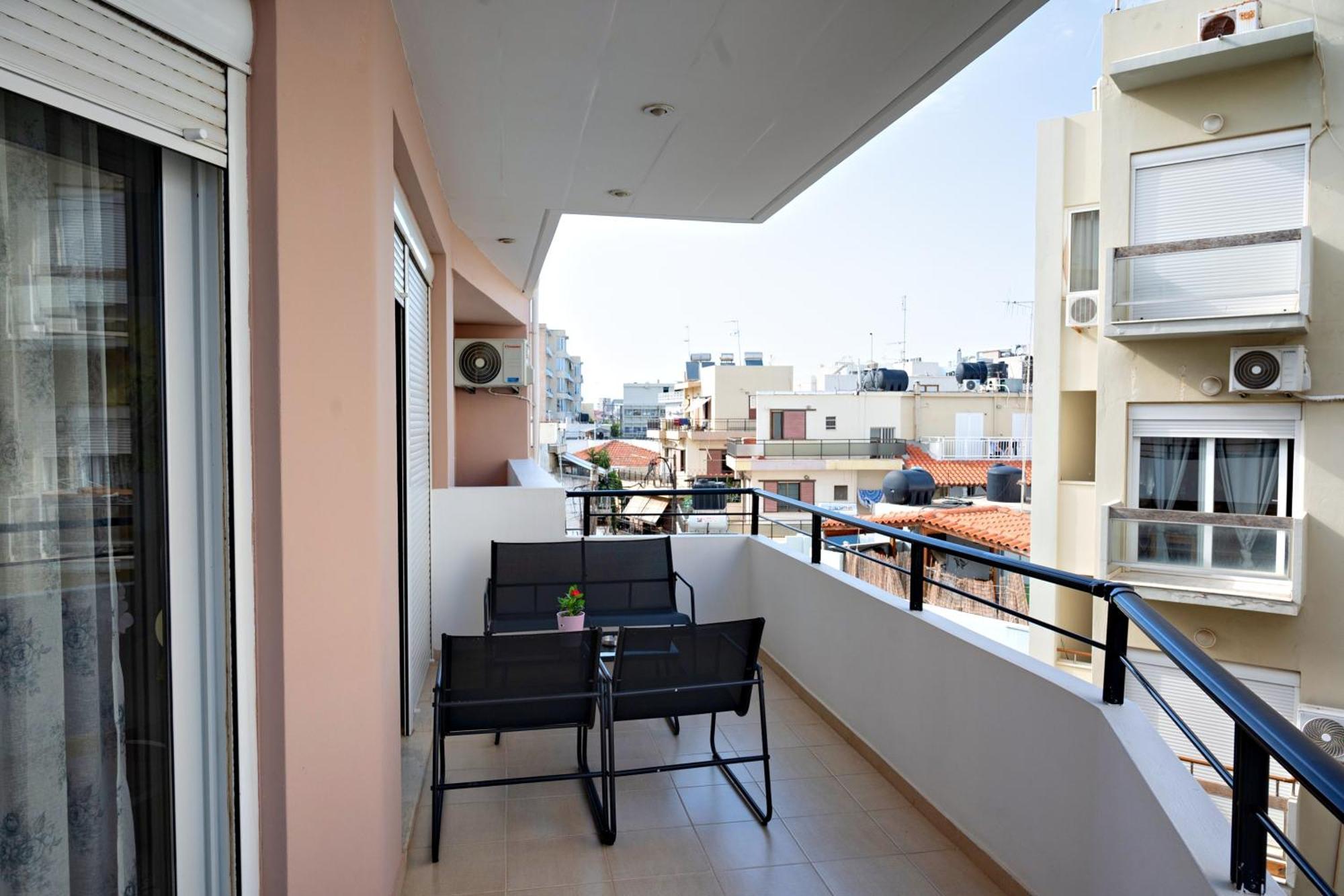 Xperience Central Apartments Heraklion  ภายนอก รูปภาพ