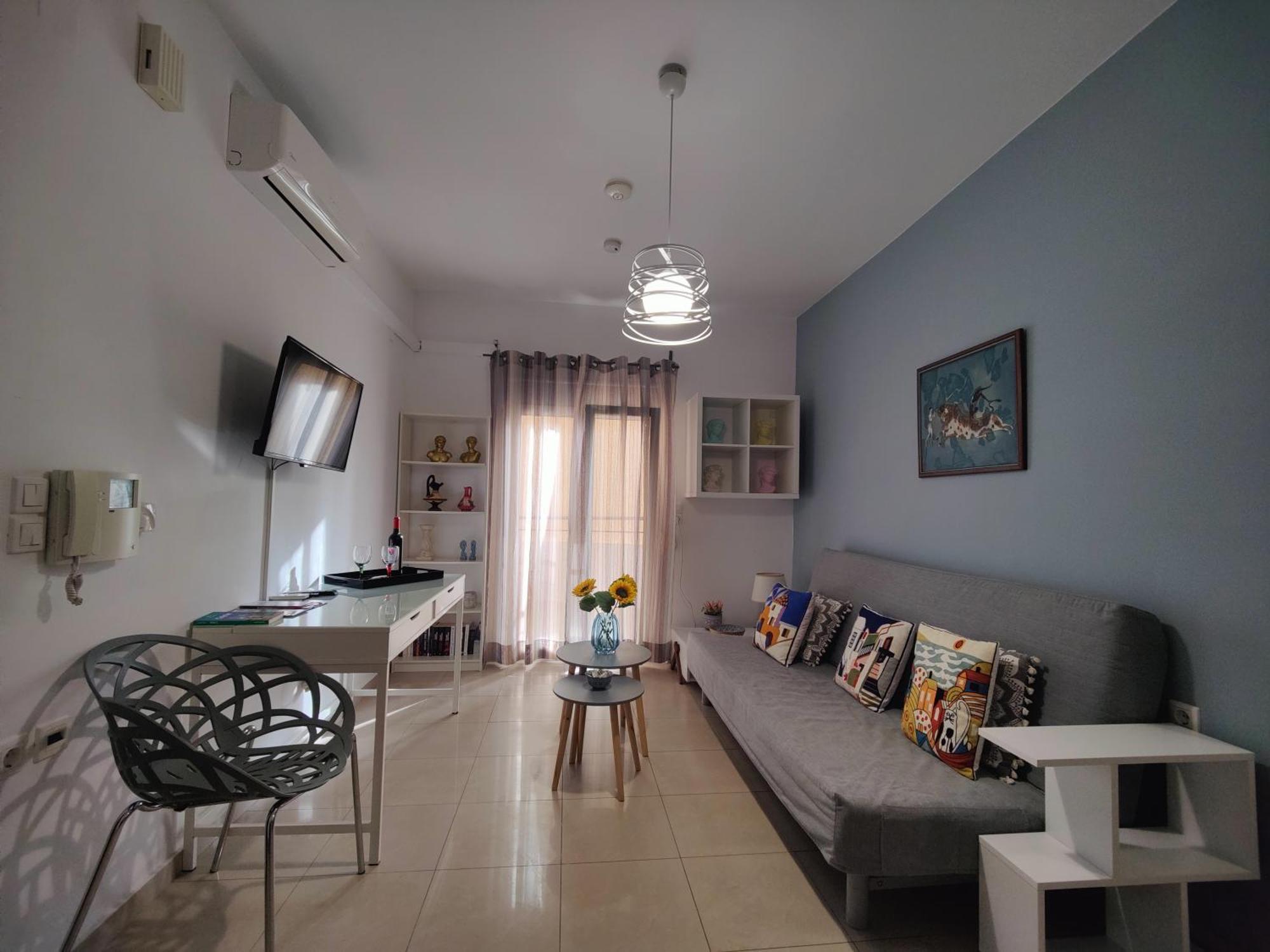 Xperience Central Apartments Heraklion  ภายนอก รูปภาพ