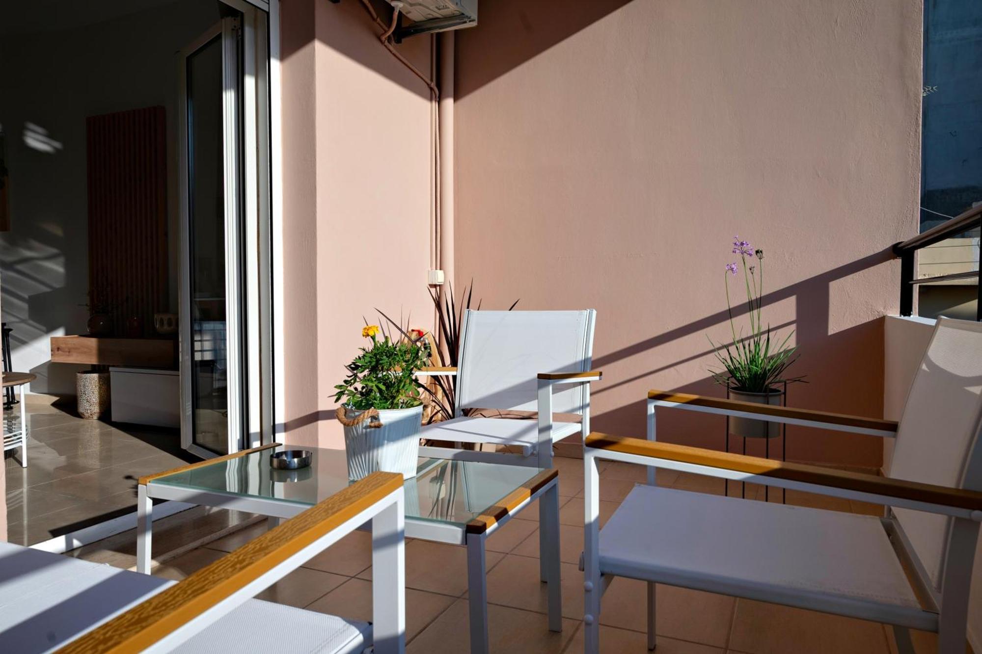 Xperience Central Apartments Heraklion  ภายนอก รูปภาพ