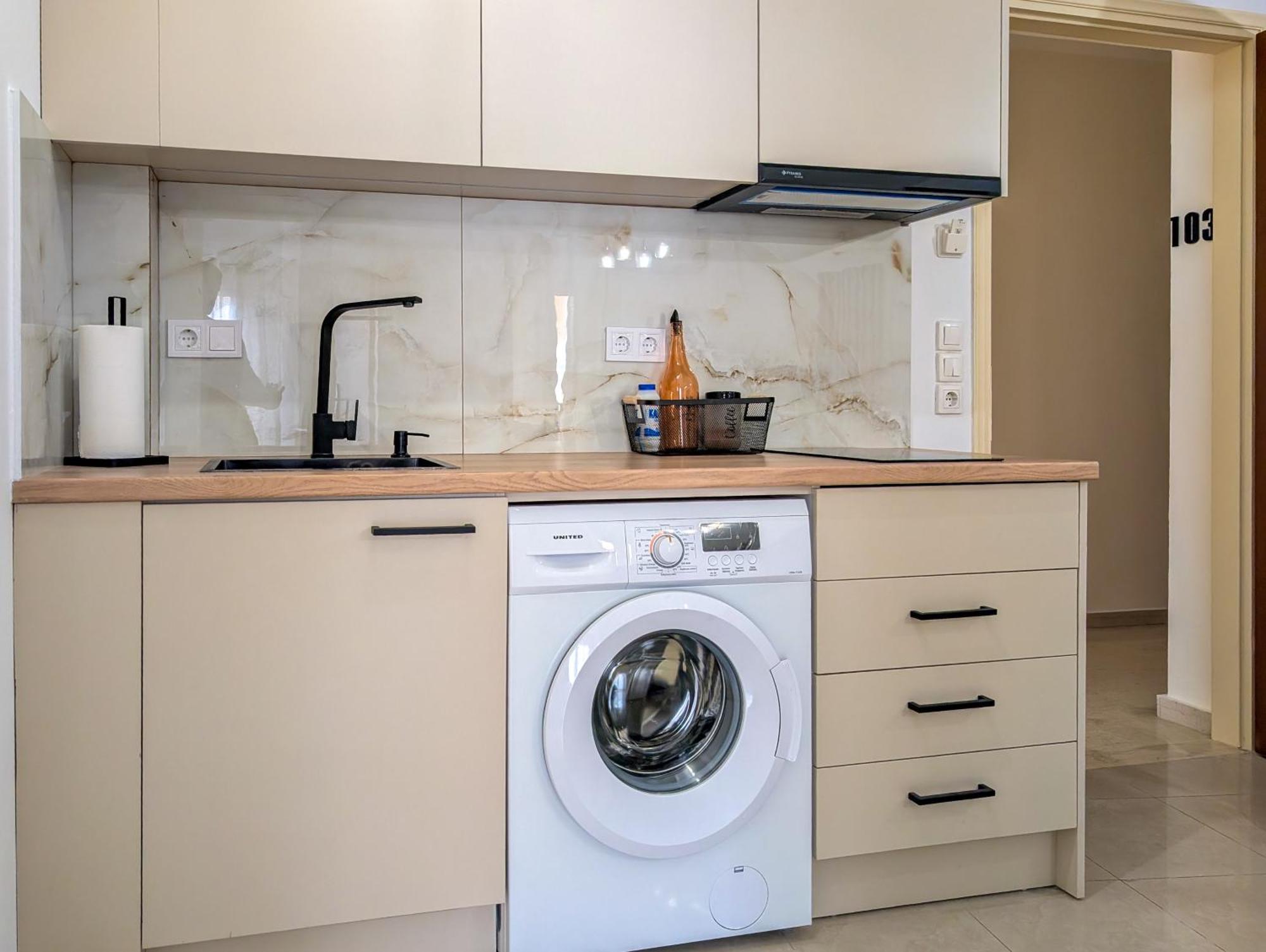 Xperience Central Apartments Heraklion  ภายนอก รูปภาพ