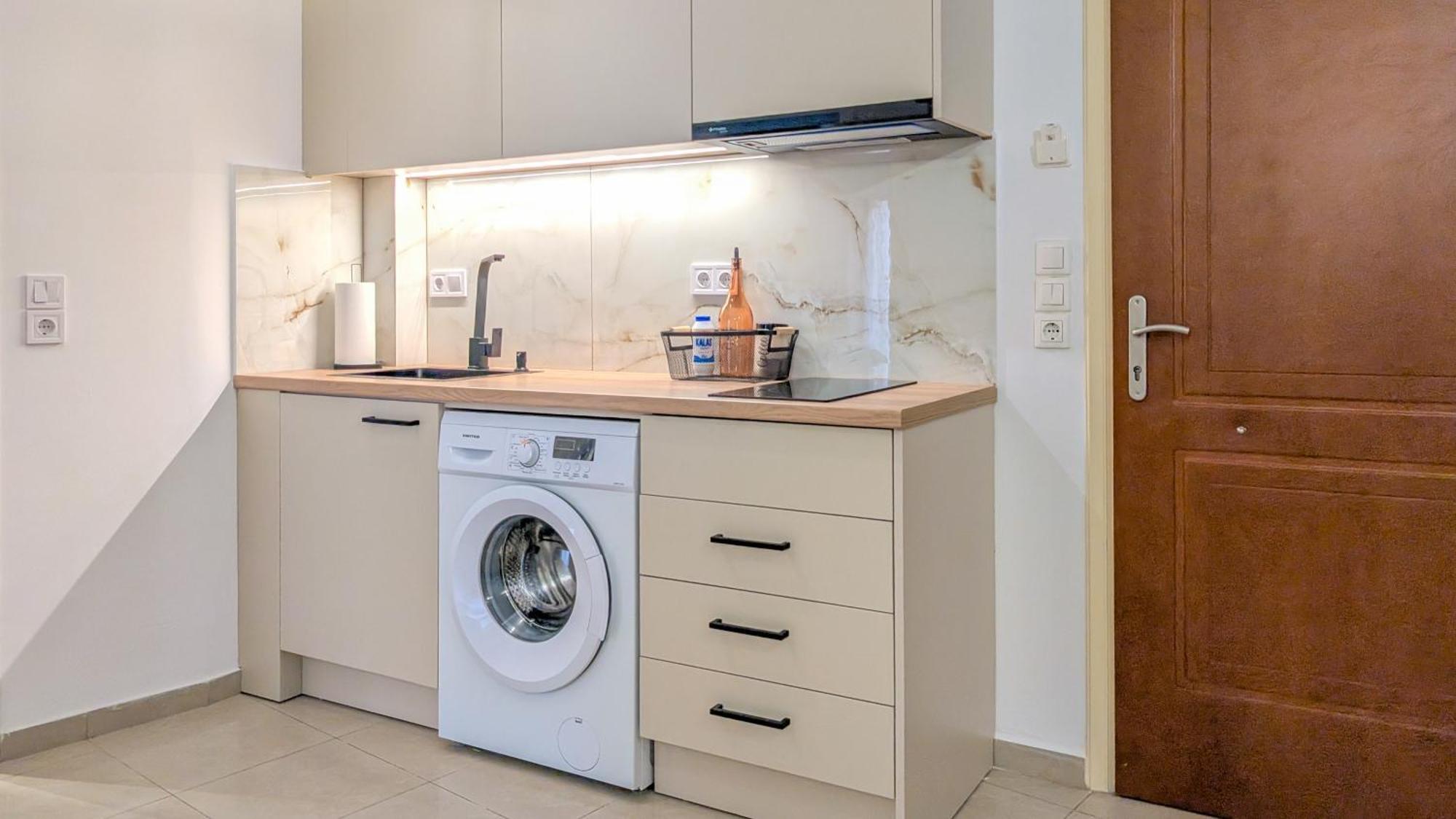 Xperience Central Apartments Heraklion  ภายนอก รูปภาพ