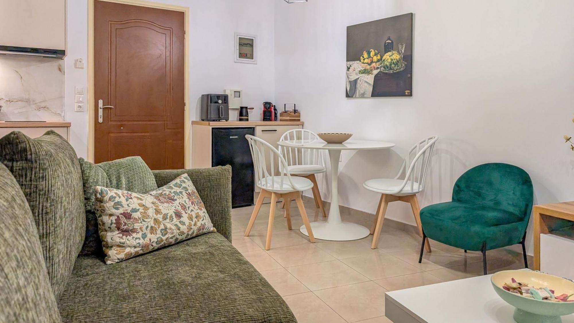 Xperience Central Apartments Heraklion  ภายนอก รูปภาพ