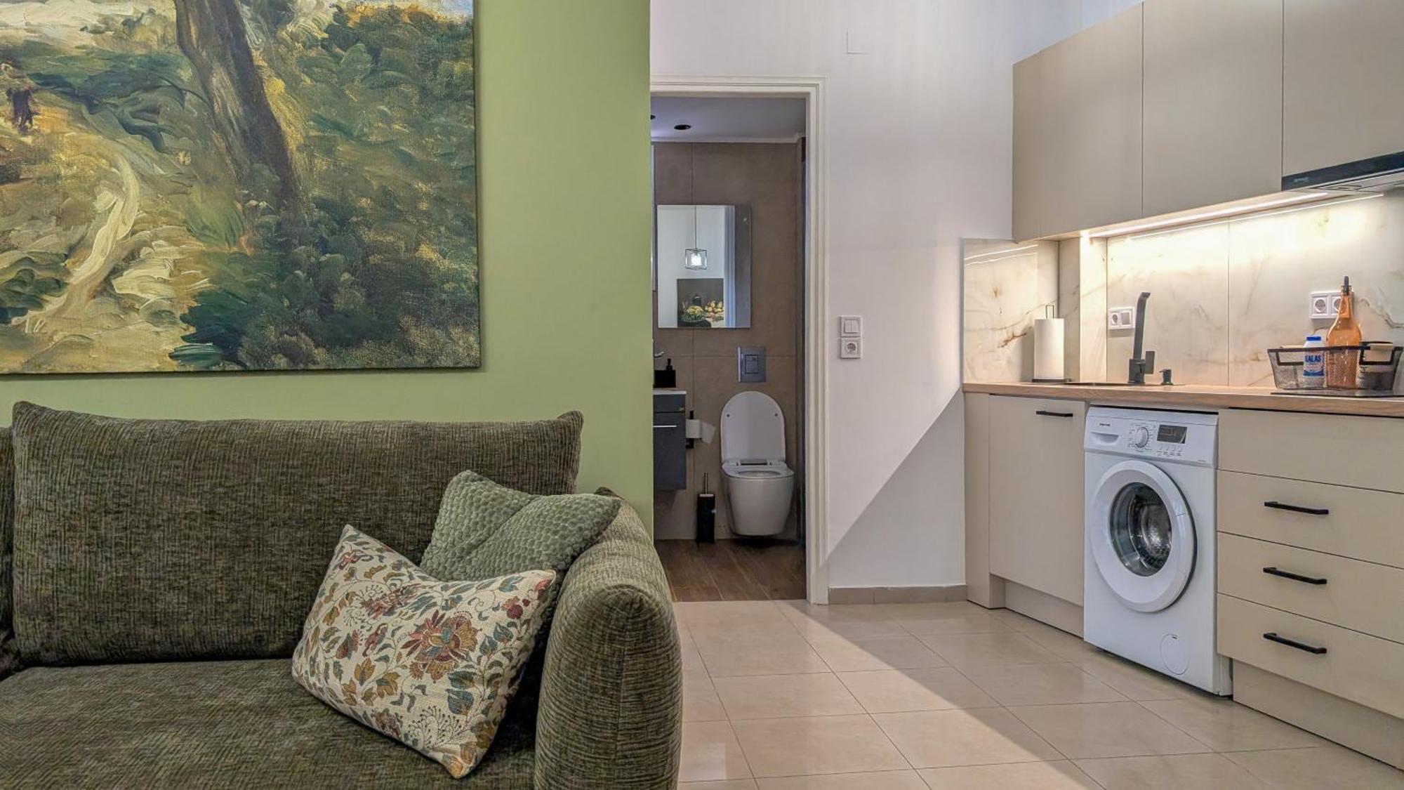 Xperience Central Apartments Heraklion  ภายนอก รูปภาพ