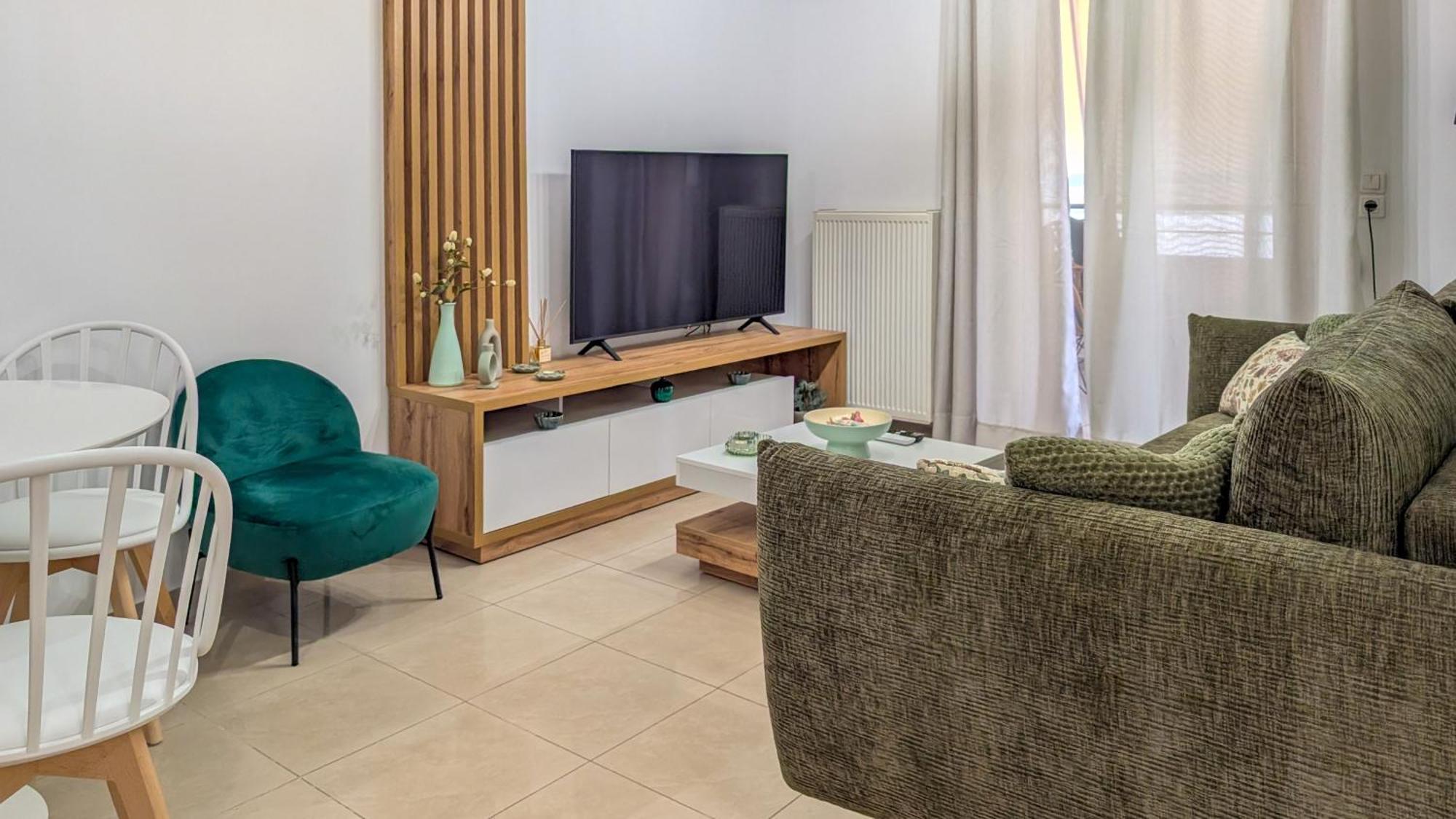 Xperience Central Apartments Heraklion  ภายนอก รูปภาพ