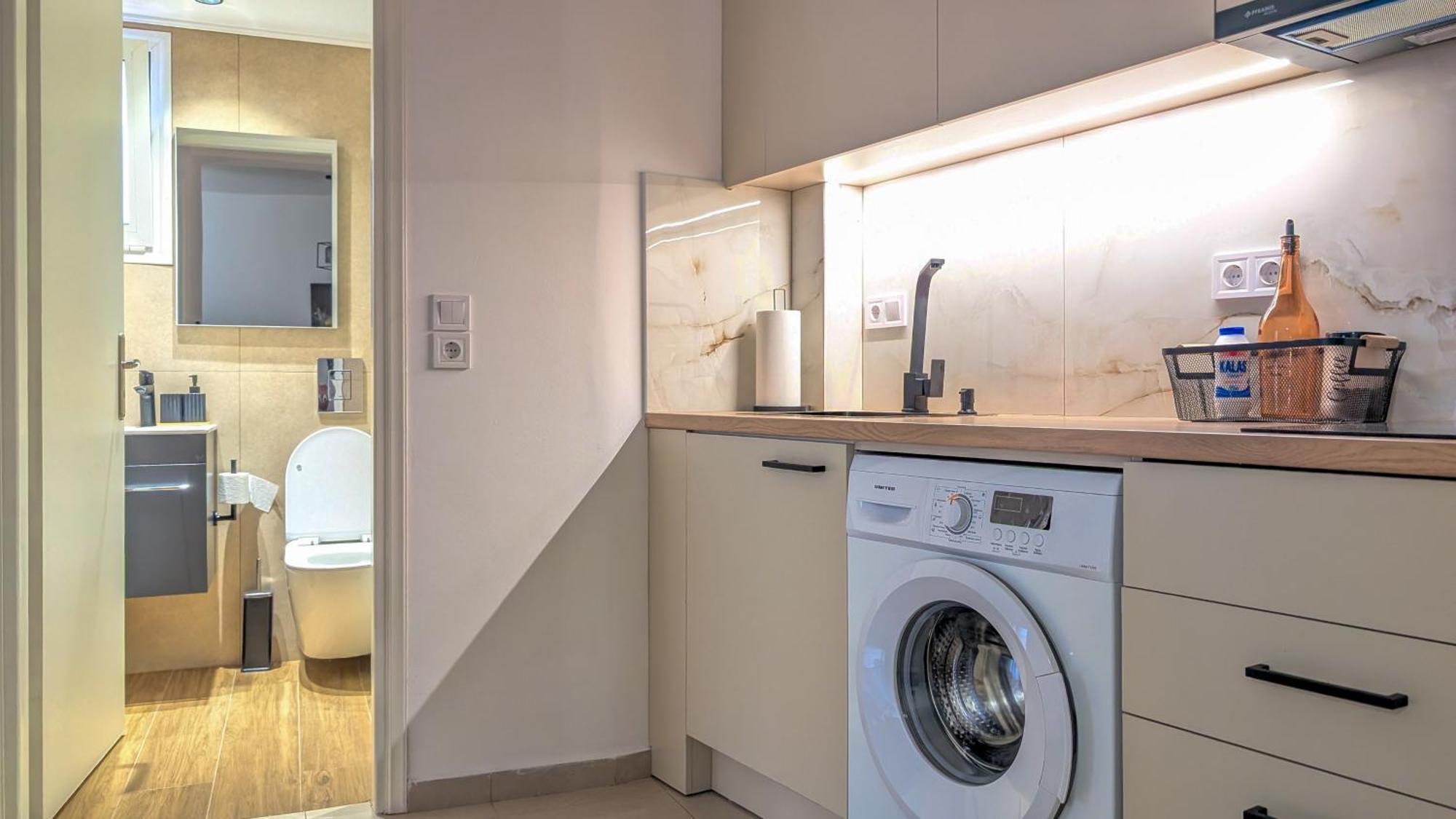 Xperience Central Apartments Heraklion  ภายนอก รูปภาพ